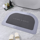 Bath Mat - Napa Skin Super Absorbent