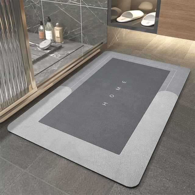 Bath Mat - Napa Skin Super Absorbent