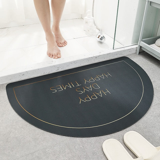 Bath Mat - Napa Skin Super Absorbent