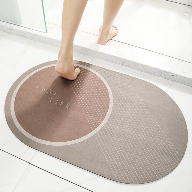 Bath Mat - Napa Skin Super Absorbent